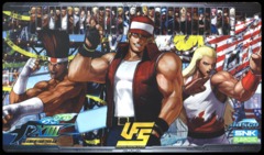 Fatal Fury Team Playmat